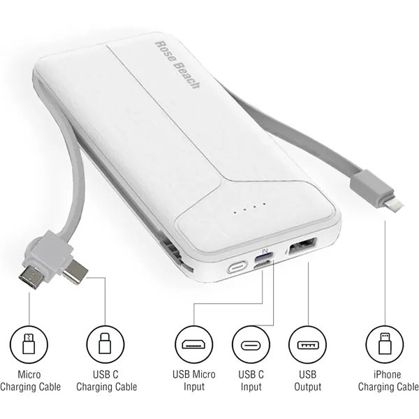 Power Bank 10000mAH - Power Bank 10000mAH - Image 1 of 6