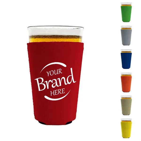 Neoprene Coffee Soda Cup Sleeve - Neoprene Coffee Soda Cup Sleeve - Image 0 of 7