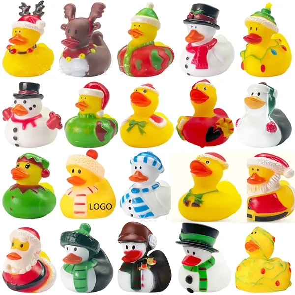 Christmas Rubber Ducks - Christmas Rubber Ducks - Image 0 of 2