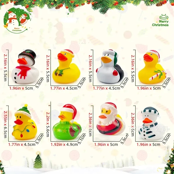 Christmas Rubber Ducks - Christmas Rubber Ducks - Image 1 of 2