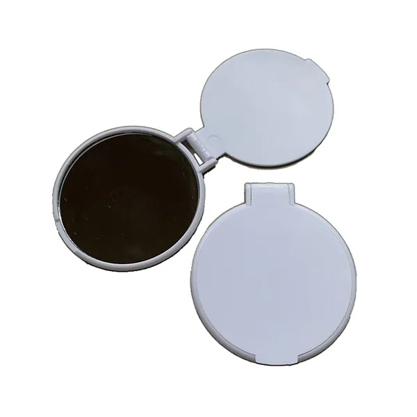Premium Compact Round Mirror - Premium Compact Round Mirror - Image 4 of 8
