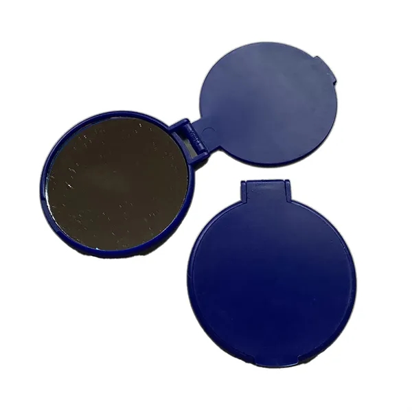 Premium Compact Round Mirror - Premium Compact Round Mirror - Image 5 of 8