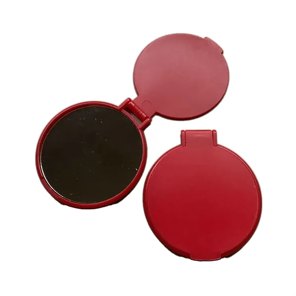 Premium Compact Round Mirror - Premium Compact Round Mirror - Image 3 of 8