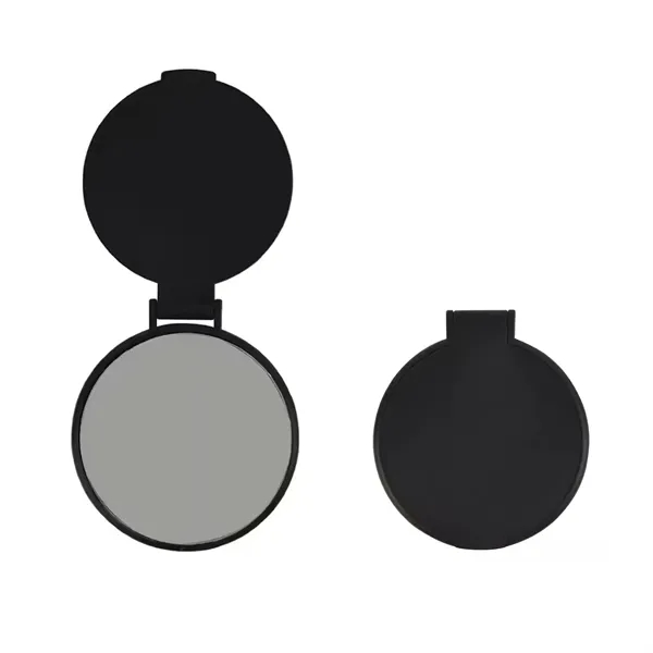 Premium Compact Round Mirror - Premium Compact Round Mirror - Image 2 of 8