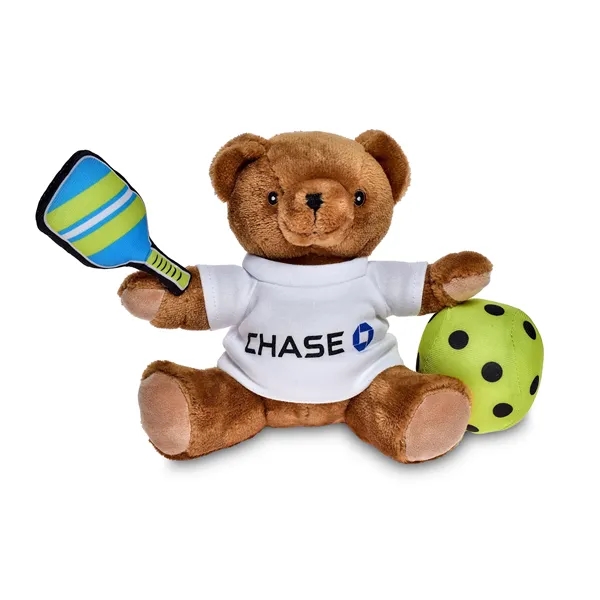 7" Tennisball Bear