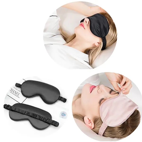 Imitation Silk Eye Mask