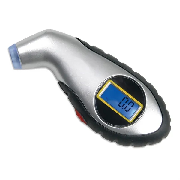 Digital Tire Pressure Gauge - Digital Tire Pressure Gauge - Image 3 of 5