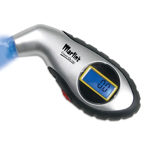 Digital Tire Pressure Gauge - Digital Tire Pressure Gauge - Image 0 of 5