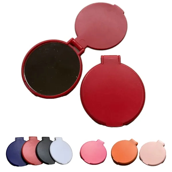 Premium Compact Round Mirror - Premium Compact Round Mirror - Image 1 of 8