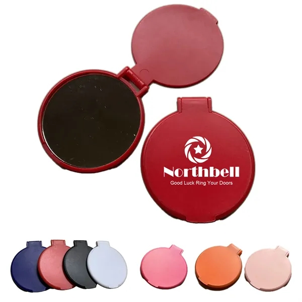 Premium Compact Round Mirror - Premium Compact Round Mirror - Image 0 of 8