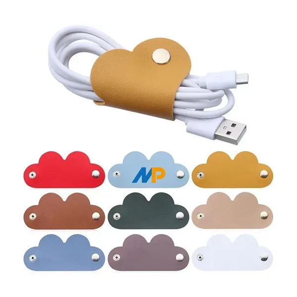 PU Cable Organizer Cord Holder - PU Cable Organizer Cord Holder - Image 0 of 4