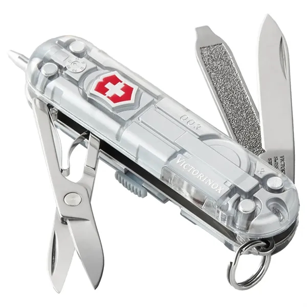 Swiss Army - Victorinox® Signature Lite Silver Pocket Knife - Swiss Army - Victorinox® Signature Lite Silver Pocket Knife - Image 1 of 2