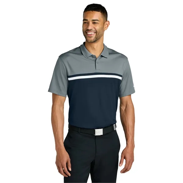 Nike Dri-FIT Victory Colorblock Polo - Nike Dri-FIT Victory Colorblock Polo - Image 4 of 14