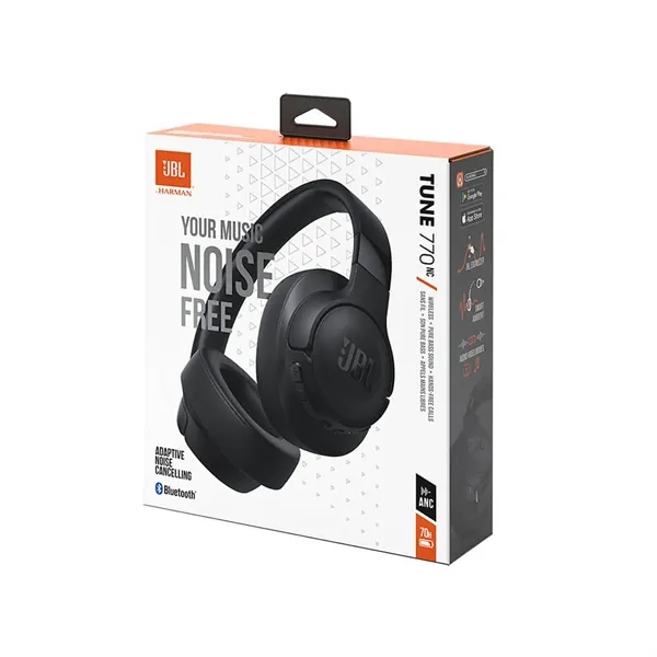 JBL Tune 770NC Noise Cancelling Wireless Over-Ear Headphones - JBL Tune 770NC Noise Cancelling Wireless Over-Ear Headphones - Image 3 of 4