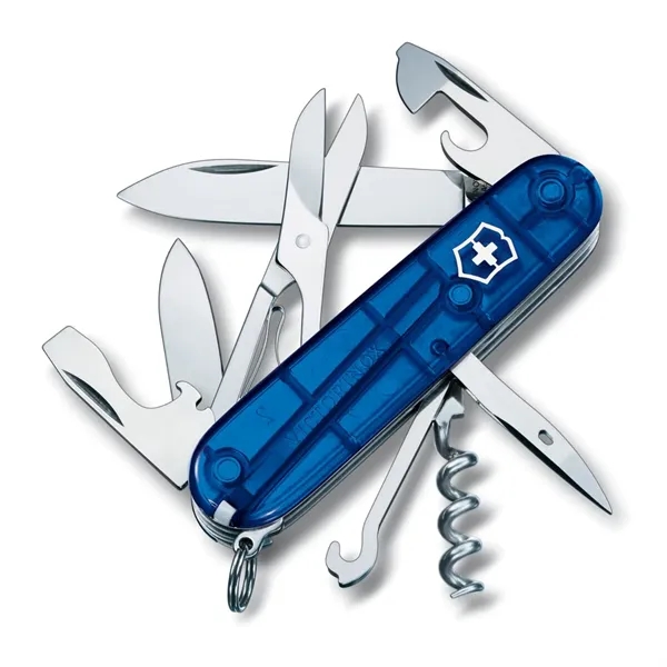 Swiss Army - Victorinox® Climber Translucent Pocket Knife - Swiss Army - Victorinox® Climber Translucent Pocket Knife - Image 3 of 3