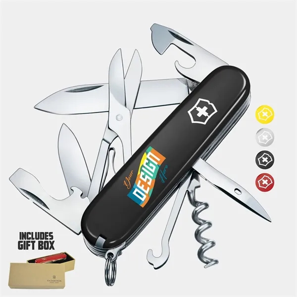 Swiss Army - Victorinox® Climber Solid Pocket Knife - Swiss Army - Victorinox® Climber Solid Pocket Knife - Image 0 of 5