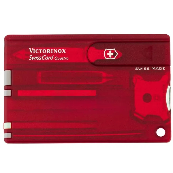 Swiss Army - Victorinox® SwissCard Quattro Pocket Knife - Swiss Army - Victorinox® SwissCard Quattro Pocket Knife - Image 3 of 3