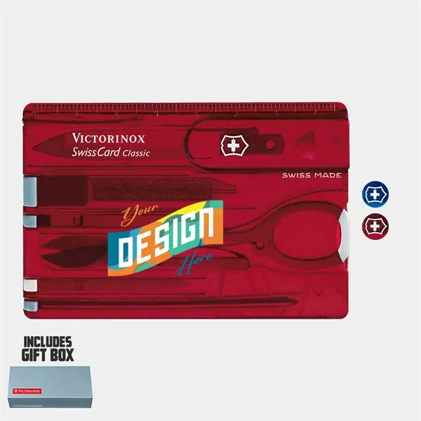 Swiss Army - Victorinox® SwissCard Pocket Knife