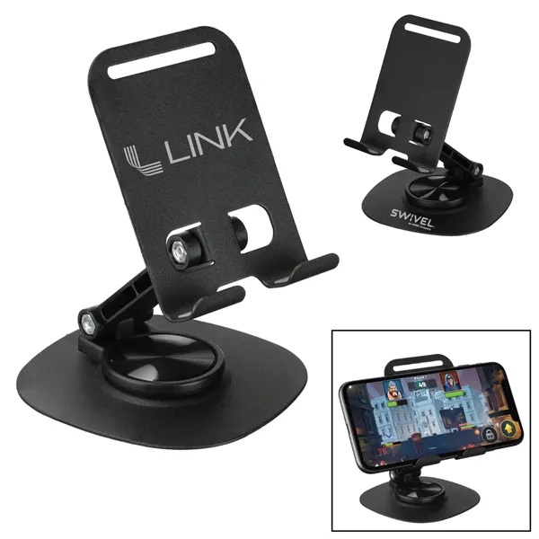 Deluxe Adjustable Phone Holder Dock & Stand - Deluxe Adjustable Phone Holder Dock & Stand - Image 0 of 3