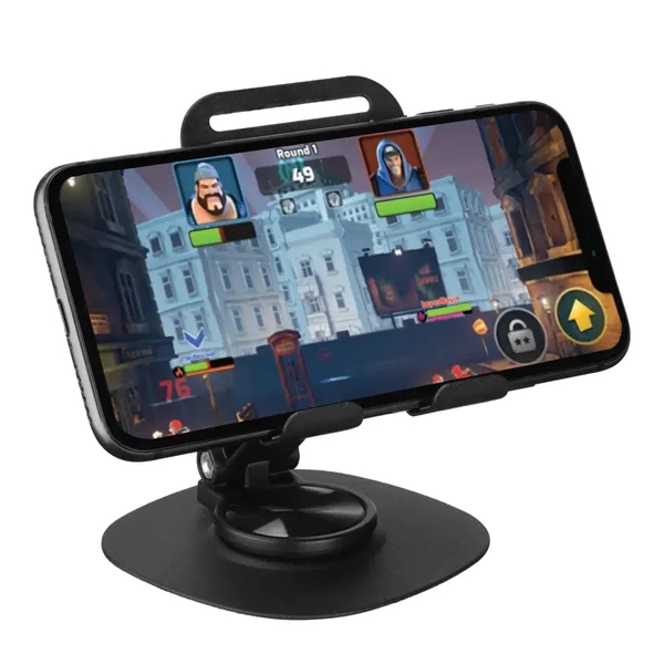 Deluxe Adjustable Phone Holder Dock & Stand - Deluxe Adjustable Phone Holder Dock & Stand - Image 1 of 3