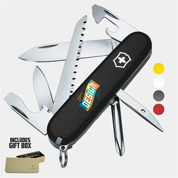 Swiss Army - Victorinox® Hiker Solid Pocket Knife - Swiss Army - Victorinox® Hiker Solid Pocket Knife - Image 0 of 5