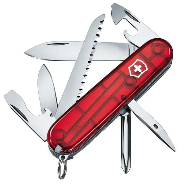 Swiss Army - Victorinox® Hiker Translucent Pocket Knife - Swiss Army - Victorinox® Hiker Translucent Pocket Knife - Image 2 of 3