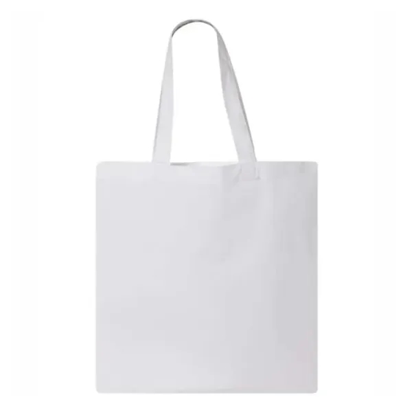 6 oz Cotton Canvas Tote Bag - 6 oz Cotton Canvas Tote Bag - Image 1 of 11