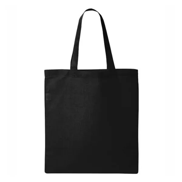 6 oz Cotton Canvas Tote Bag - 6 oz Cotton Canvas Tote Bag - Image 2 of 11