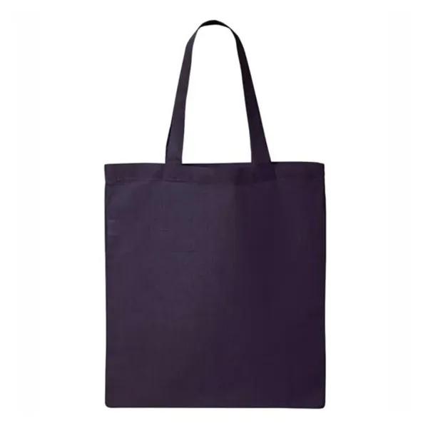 6 oz Cotton Canvas Tote Bag - 6 oz Cotton Canvas Tote Bag - Image 3 of 11