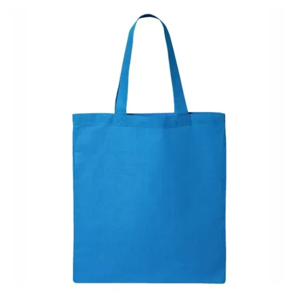 6 oz Cotton Canvas Tote Bag - 6 oz Cotton Canvas Tote Bag - Image 4 of 11