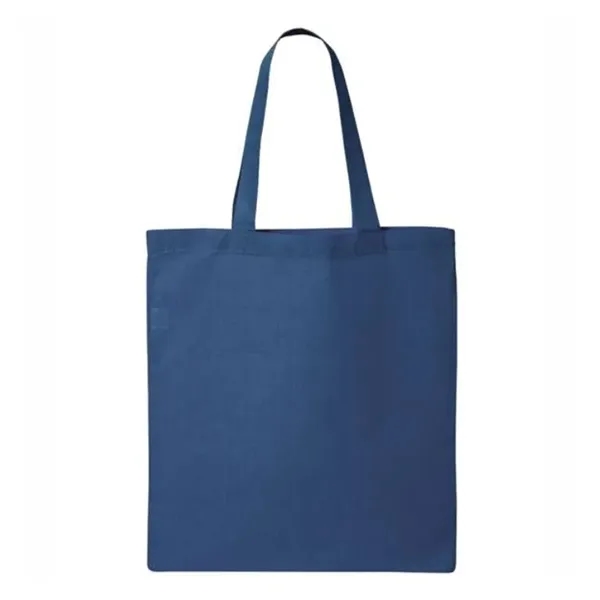 6 oz Cotton Canvas Tote Bag - 6 oz Cotton Canvas Tote Bag - Image 5 of 11