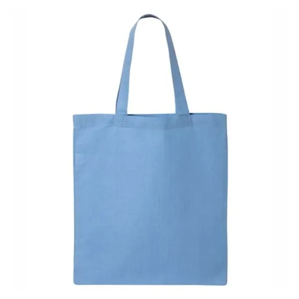 6 oz Cotton Canvas Tote Bag - 6 oz Cotton Canvas Tote Bag - Image 6 of 11