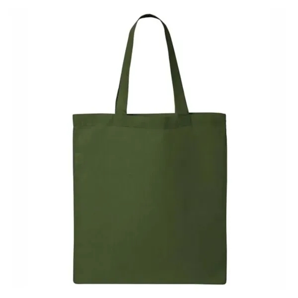 6 oz Cotton Canvas Tote Bag - 6 oz Cotton Canvas Tote Bag - Image 7 of 11