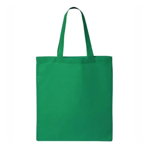 6 oz Cotton Canvas Tote Bag - 6 oz Cotton Canvas Tote Bag - Image 8 of 11