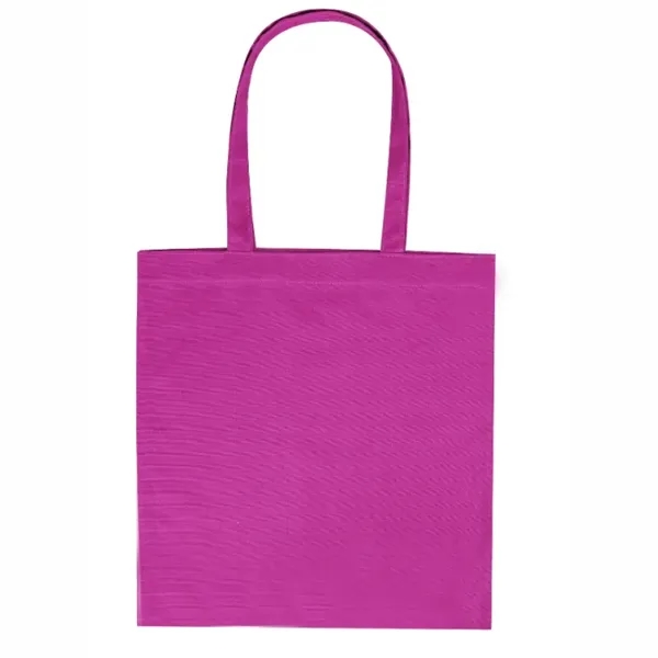 6 oz Cotton Canvas Tote Bag - 6 oz Cotton Canvas Tote Bag - Image 9 of 11