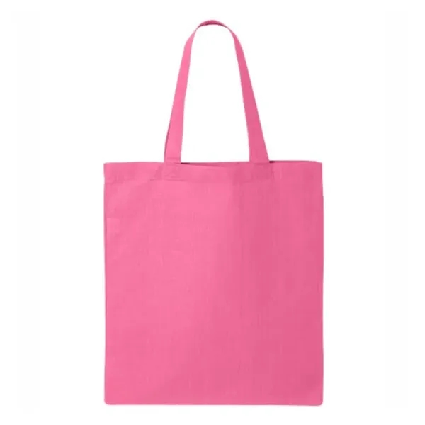 6 oz Cotton Canvas Tote Bag - 6 oz Cotton Canvas Tote Bag - Image 10 of 11