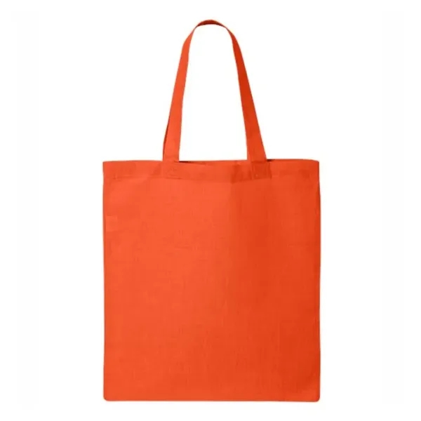 6 oz Cotton Canvas Tote Bag - 6 oz Cotton Canvas Tote Bag - Image 11 of 11