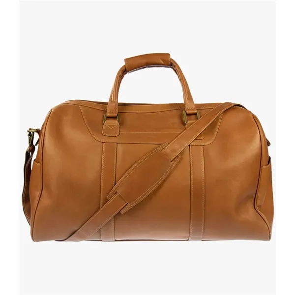 Sierra Medium Weekender Leather Duffle Bag - Sierra Medium Weekender Leather Duffle Bag - Image 3 of 4