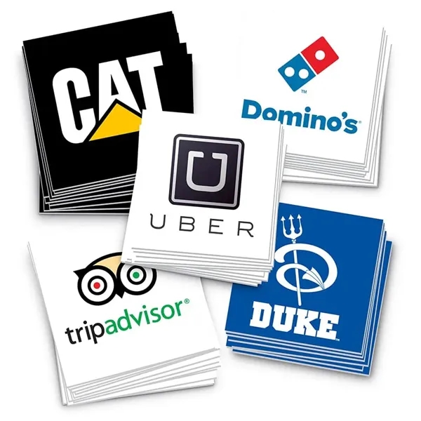 Custom Square Stickers - Custom Square Stickers - Image 0 of 1