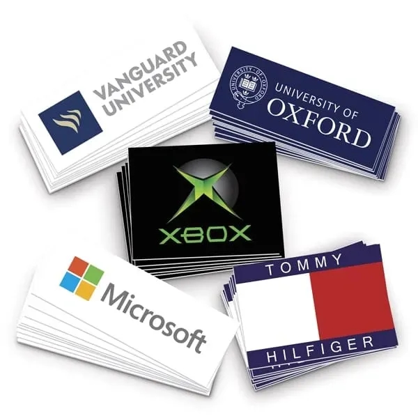 Custom Rectangle Stickers - Custom Rectangle Stickers - Image 2 of 2