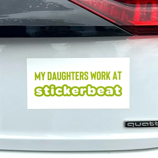 Custom Bumper Stickers - Custom Bumper Stickers - Image 1 of 1