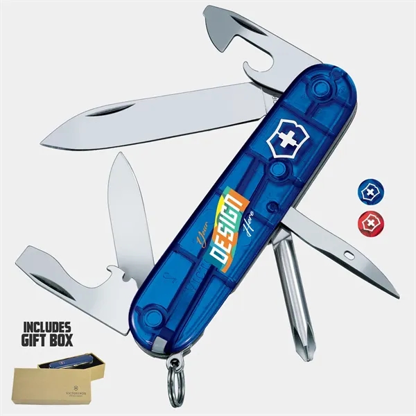 Swiss Army - Victorinox® Tinker Translucent Pocket Knife - Swiss Army - Victorinox® Tinker Translucent Pocket Knife - Image 0 of 3