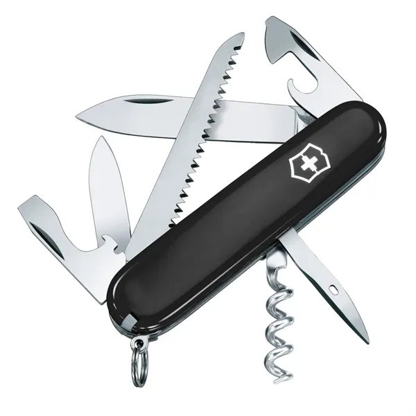 Swiss Army - Victorinox® Camper Solid Pocket Knife - Swiss Army - Victorinox® Camper Solid Pocket Knife - Image 2 of 4