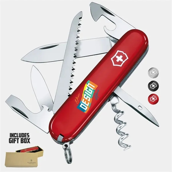 Swiss Army - Victorinox® Camper Solid Pocket Knife - Swiss Army - Victorinox® Camper Solid Pocket Knife - Image 0 of 4