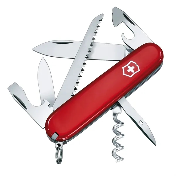 Swiss Army - Victorinox® Camper Solid Pocket Knife - Swiss Army - Victorinox® Camper Solid Pocket Knife - Image 3 of 4