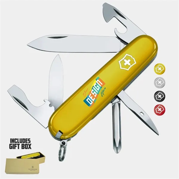 Swiss Army - Victorinox® Tinker Solid Pocket Knife - Swiss Army - Victorinox® Tinker Solid Pocket Knife - Image 0 of 5