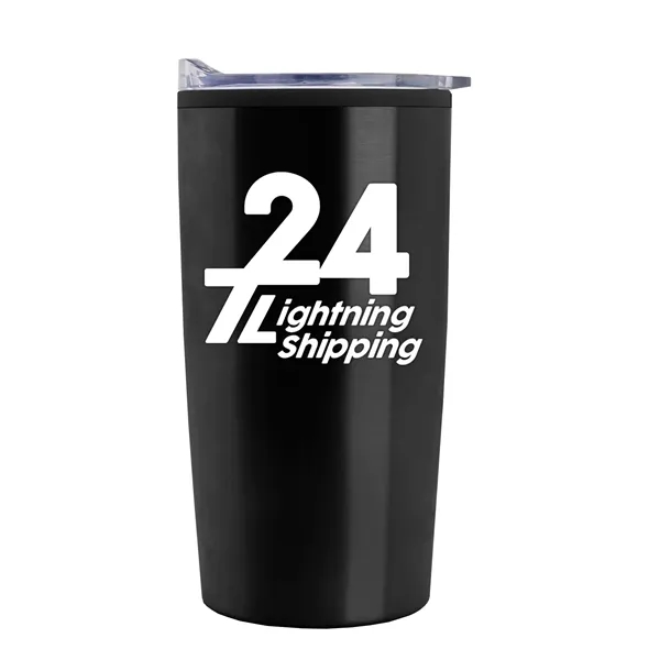 The General - 18 oz. Stainless Steel Straight Wall Tumbler - The General - 18 oz. Stainless Steel Straight Wall Tumbler - Image 3 of 4