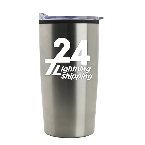 The General - 18 oz. Stainless Steel Straight Wall Tumbler - The General - 18 oz. Stainless Steel Straight Wall Tumbler - Image 4 of 4