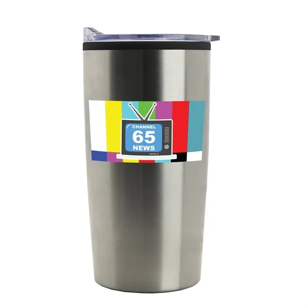 The Ally - 18 Oz Digital Stainless Steel Tumbler - The Ally - 18 Oz Digital Stainless Steel Tumbler - Image 4 of 5