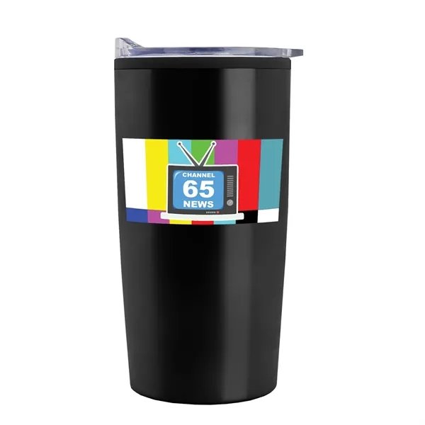 The Ally - 18 Oz Digital Stainless Steel Tumbler - The Ally - 18 Oz Digital Stainless Steel Tumbler - Image 5 of 5